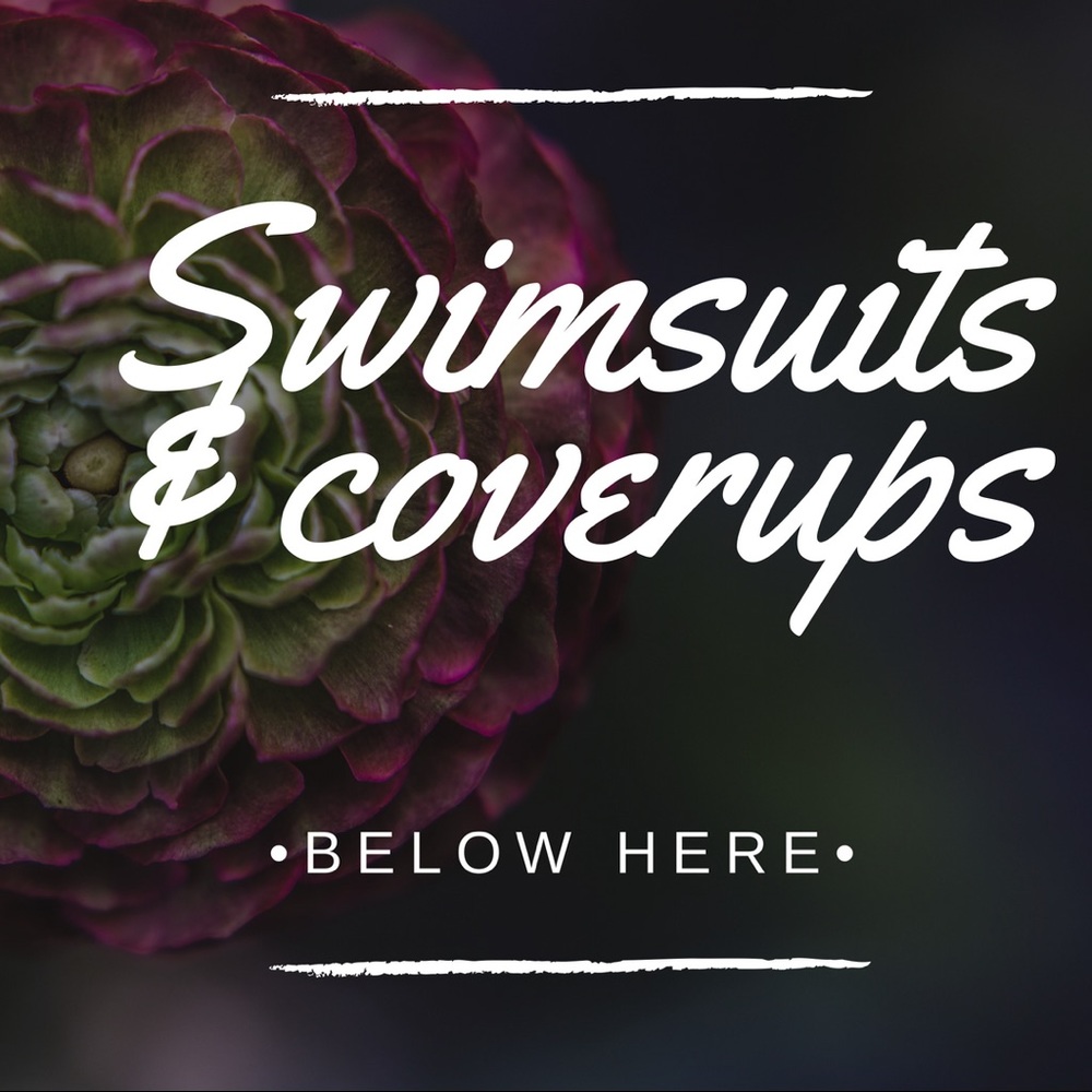 ⬇️ ALL SWIMWEAR BELOW THIS ⬇️